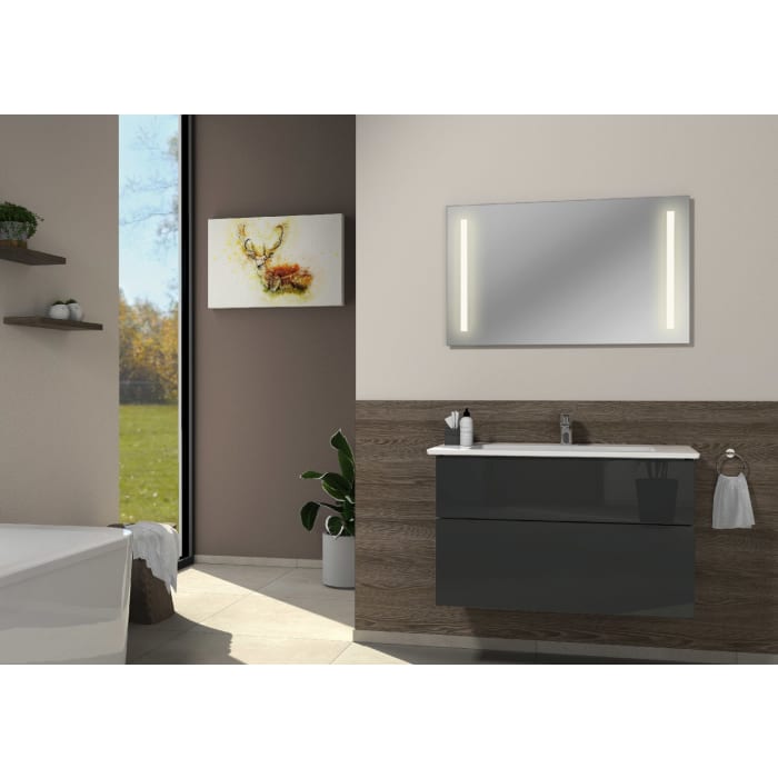 Sanipa 3way Möbelset-1 inkl. Lichtspiegel 