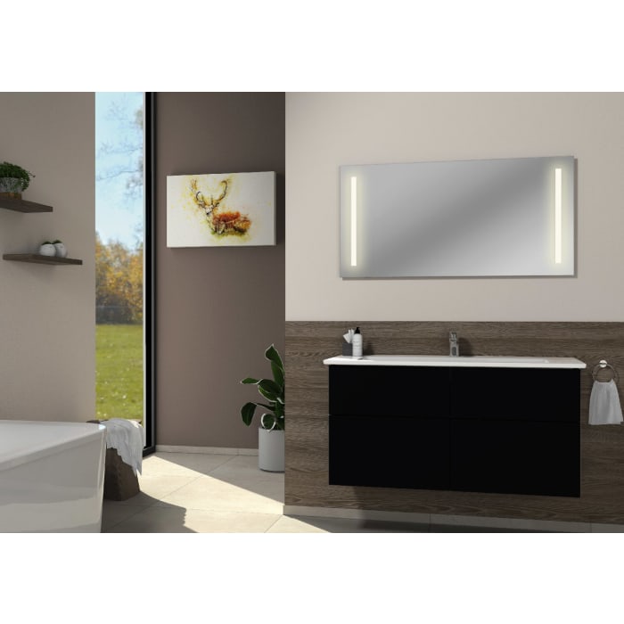 Sanipa 3way Möbelset-1 inkl. Lichtspiegel 