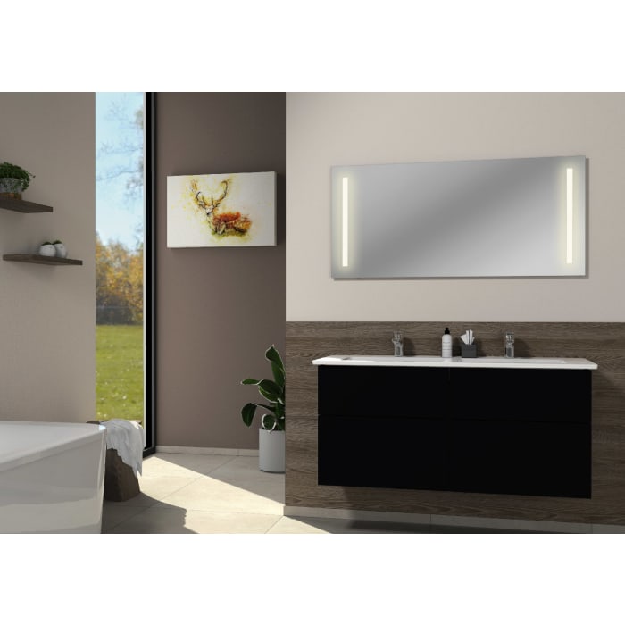 Sanipa 3way Möbelset-1 inkl. Lichtspiegel 