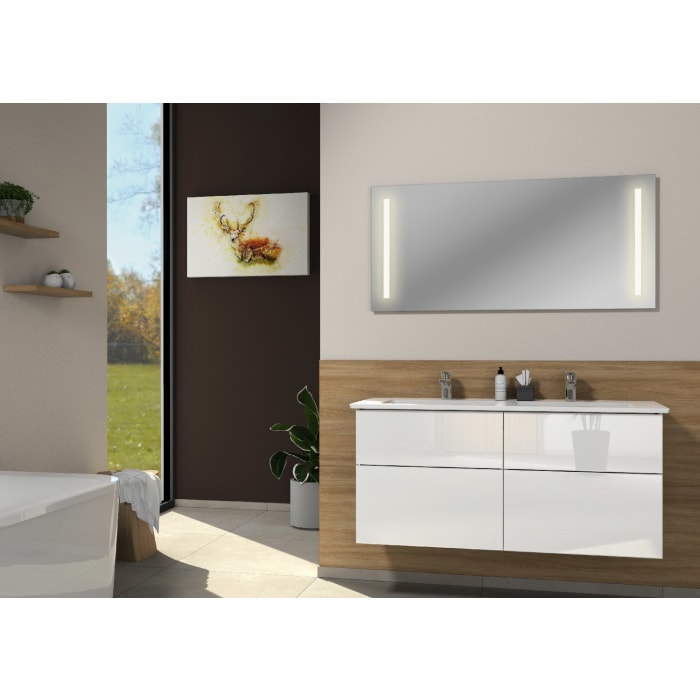 Sanipa 3way Möbelset-1 inkl. Lichtspiegel 