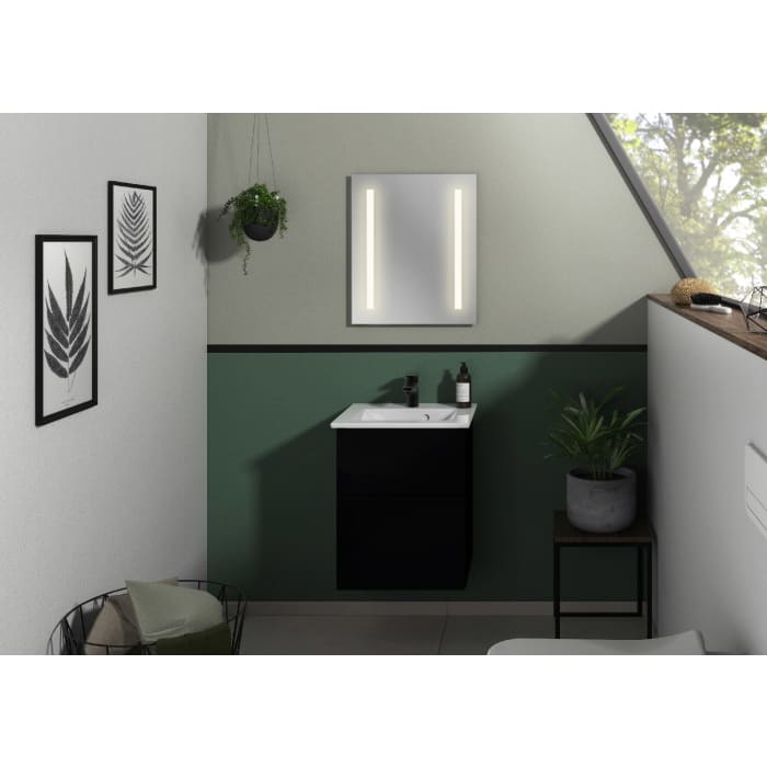 Sanipa 3way Möbelset-1 inkl. Lichtspiegel 