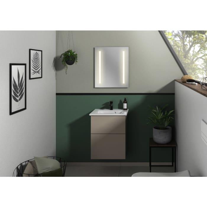 Sanipa 3way Möbelset-1 inkl. Lichtspiegel 