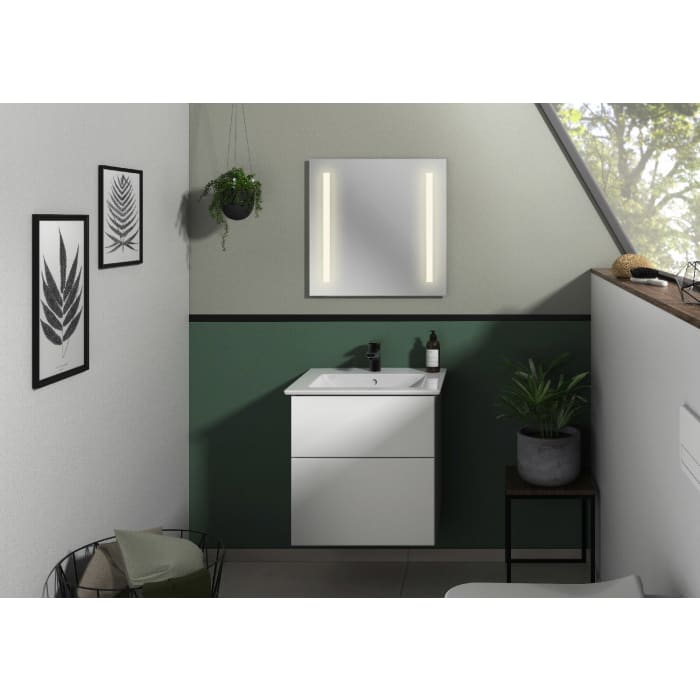 Sanipa 3way Möbelset-1 inkl. Lichtspiegel 