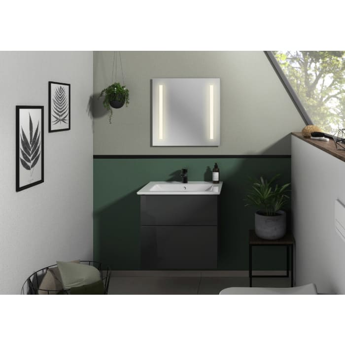 Sanipa 3way Möbelset-1 inkl. Lichtspiegel 