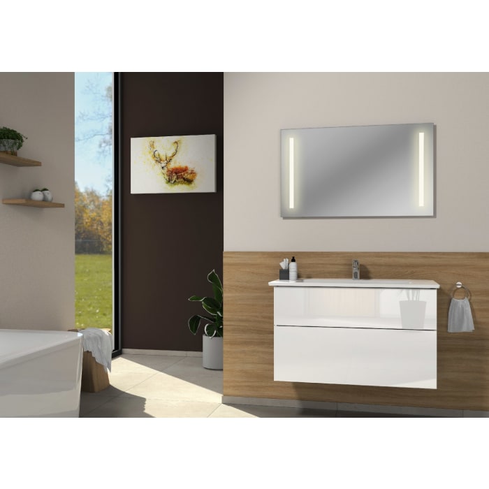 Sanipa 3way Möbelset-1 inkl. Lichtspiegel 