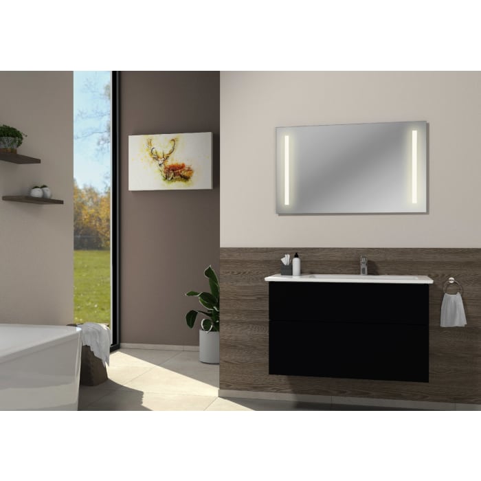 Sanipa 3way Möbelset-1 inkl. Lichtspiegel 