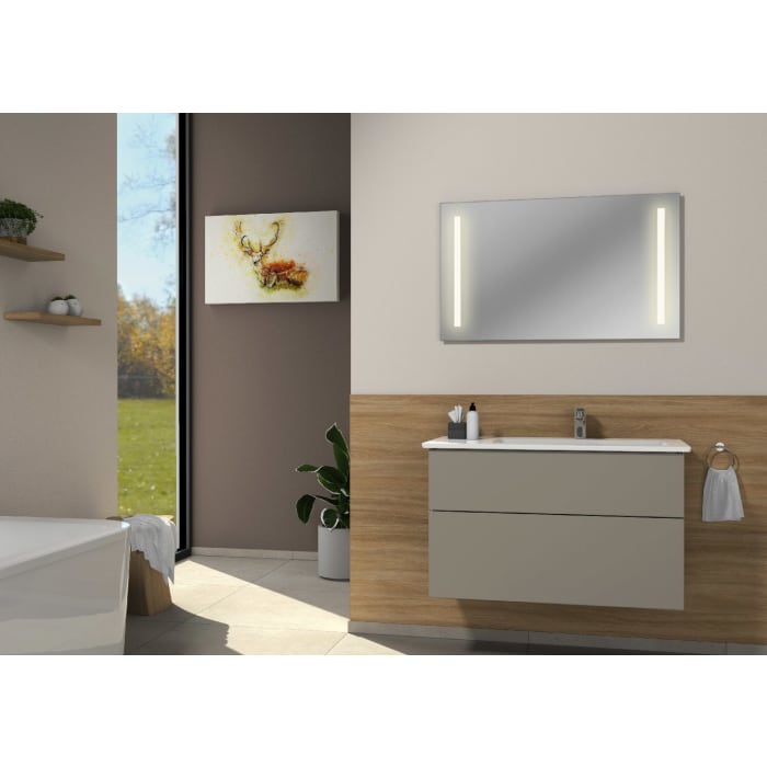 Sanipa 3way Möbelset-1 inkl. Lichtspiegel 