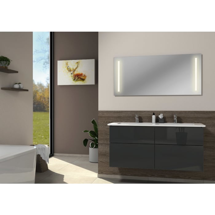 Sanipa 3way Möbelset-1 inkl. Lichtspiegel 