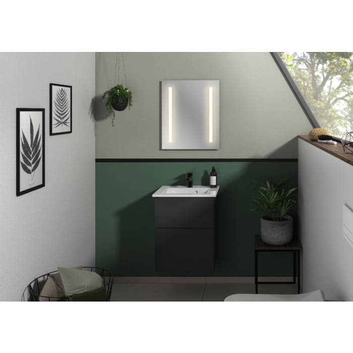 Sanipa 3way Möbelset-1 inkl. Lichtspiegel 