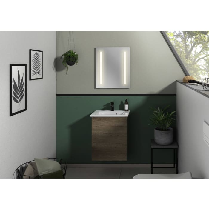 Sanipa 3way Möbelset-1 inkl. Lichtspiegel 