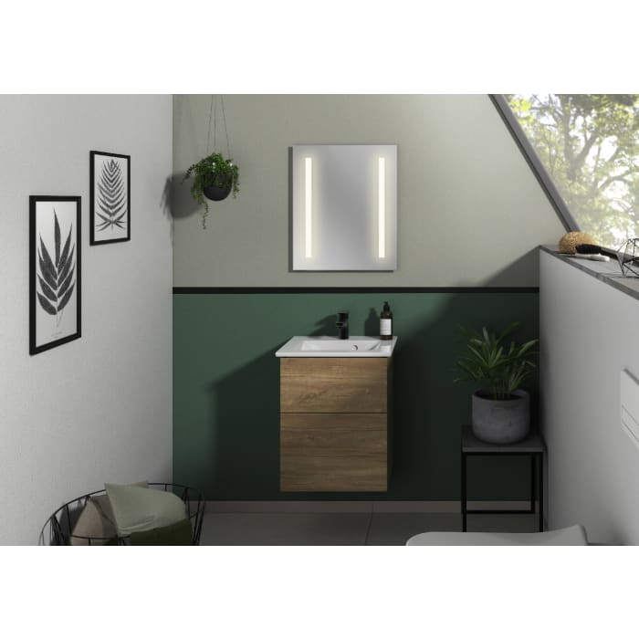 Sanipa 3way Möbelset-1 inkl. Lichtspiegel 