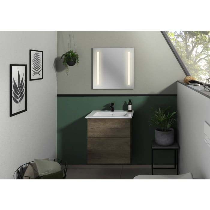 Sanipa 3way Möbelset-1 inkl. Lichtspiegel 