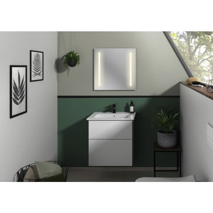 Sanipa 3way Möbelset-1 inkl. Lichtspiegel 