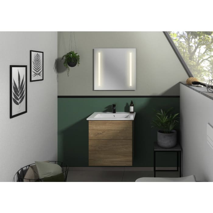 Sanipa 3way Möbelset-1 inkl. Lichtspiegel 