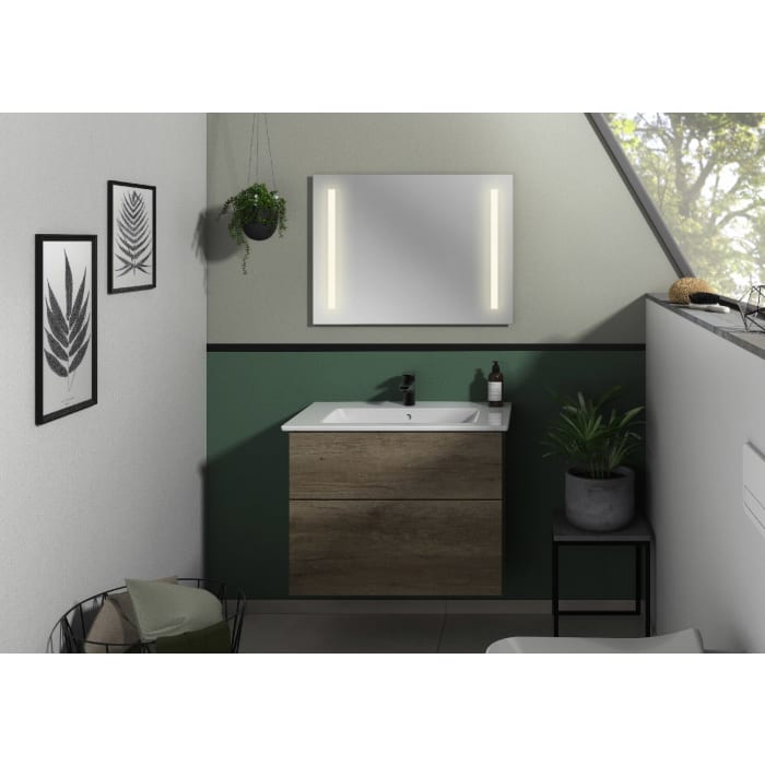 Sanipa 3way Möbelset-1 inkl. Lichtspiegel 