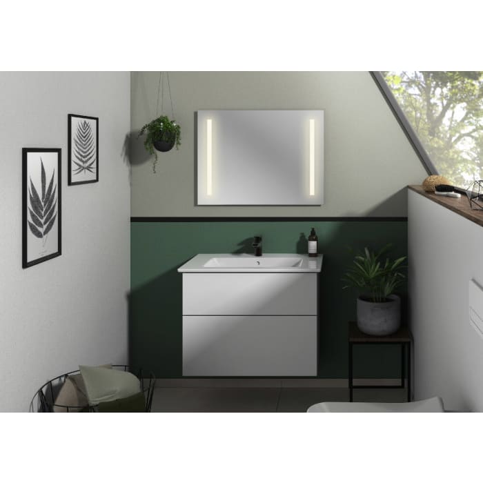 Sanipa 3way Möbelset-1 inkl. Lichtspiegel 