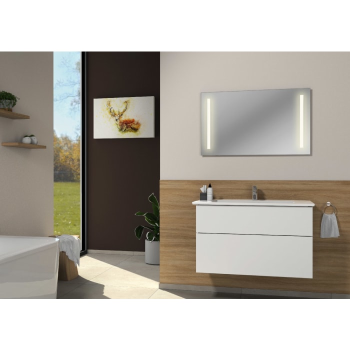 Sanipa 3way Möbelset-1 inkl. Lichtspiegel 