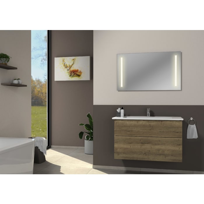 Sanipa 3way Möbelset-1 inkl. Lichtspiegel 