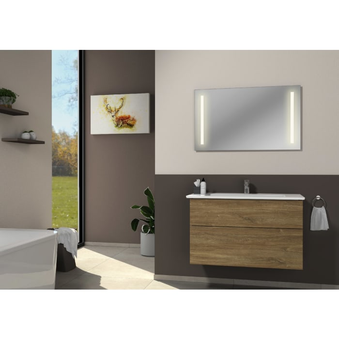 Sanipa 3way Möbelset-1 inkl. Lichtspiegel 