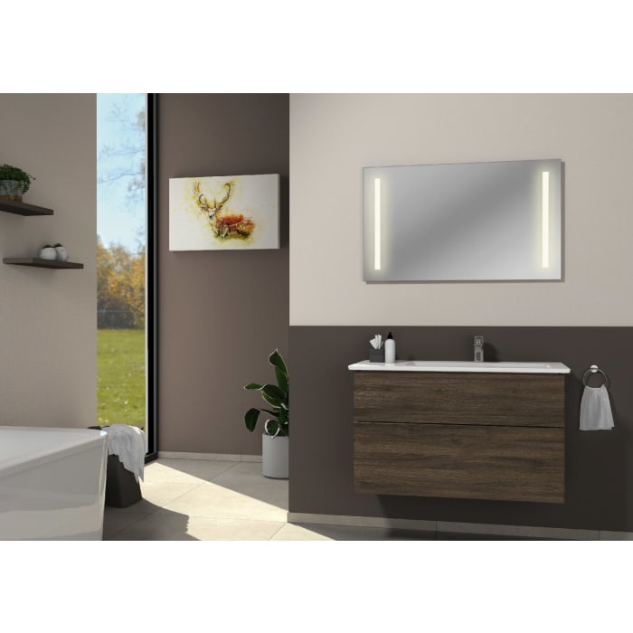 Sanipa 3way Möbelset-1 inkl. Lichtspiegel 