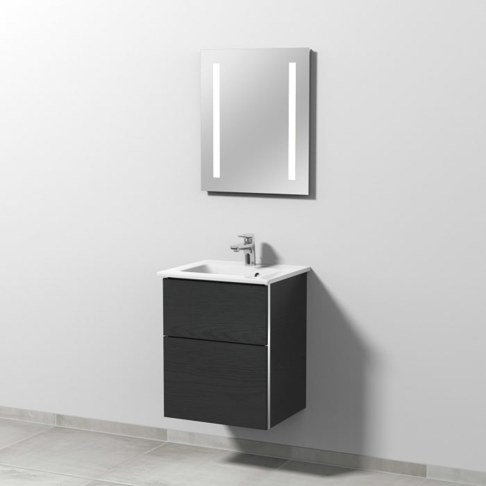 Sanipa 3way Möbelset-2 inkl. Lichtspiegel 