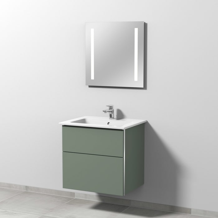 Sanipa 3way Möbelset-2 inkl. Lichtspiegel 