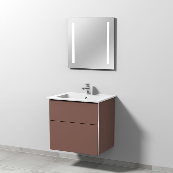 Sanipa 3way Möbelset-2 inkl. Lichtspiegel 