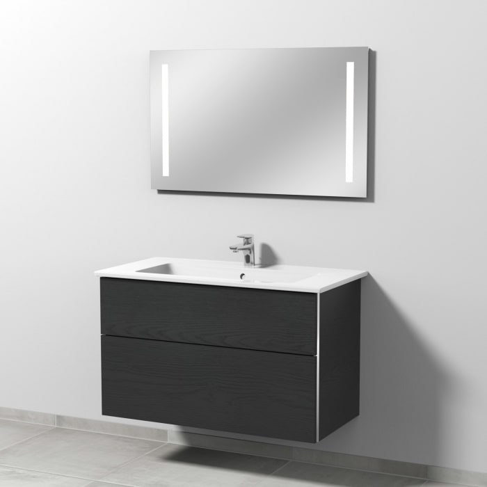 Sanipa 3way Möbelset-2 inkl. Lichtspiegel 