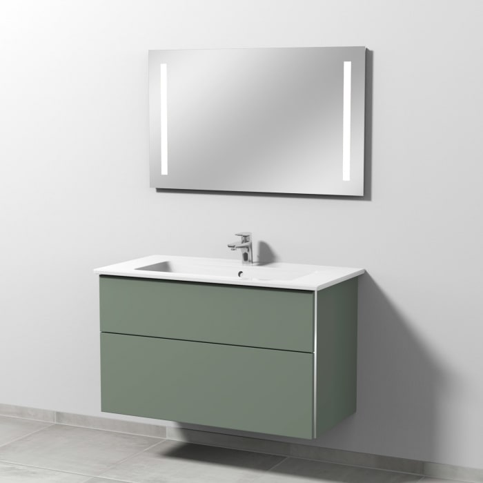 Sanipa 3way Möbelset-2 inkl. Lichtspiegel 