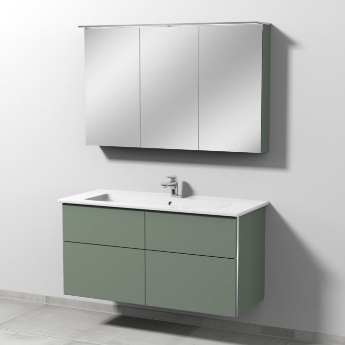 Sanipa 3way Möbelset-2 inkl. Spiegelschrank 