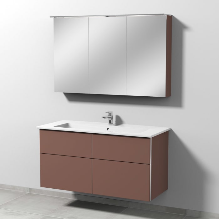 Sanipa 3way Möbelset-2 inkl. Spiegelschrank 