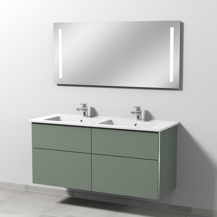 Sanipa 3way Möbelset-2 inkl. Lichtspiegel 