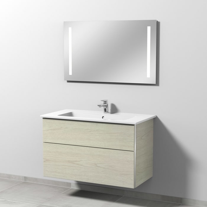 Sanipa 3way Möbelset-2 inkl. Lichtspiegel 