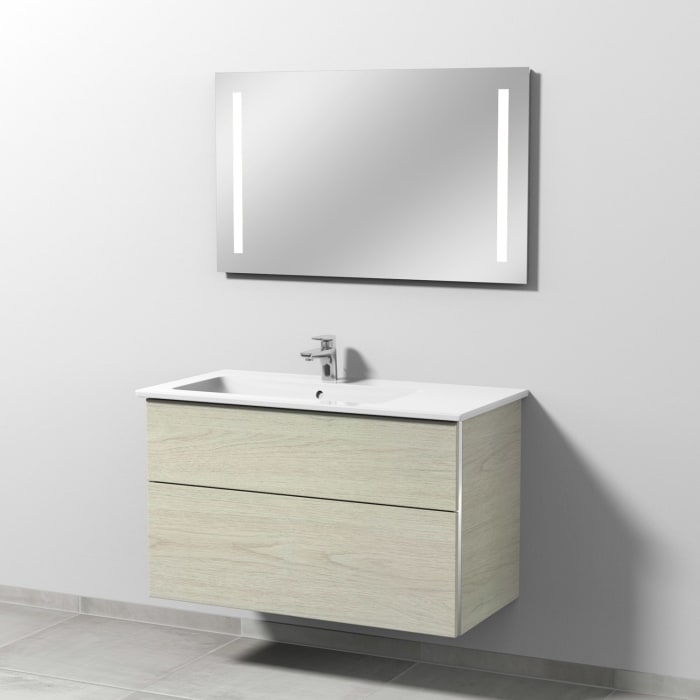 Sanipa 3way Möbelset-2 inkl. Lichtspiegel 