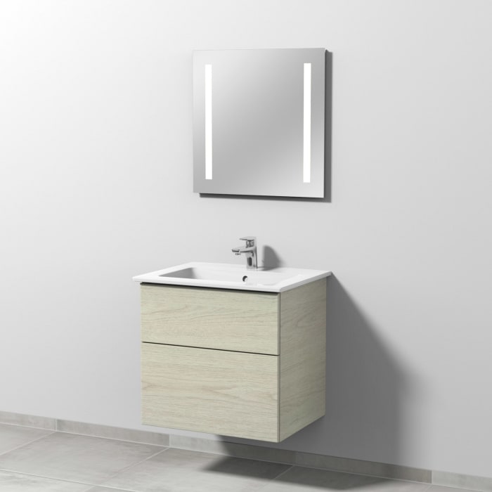 Sanipa 3way Möbelset-2 inkl. Lichtspiegel 