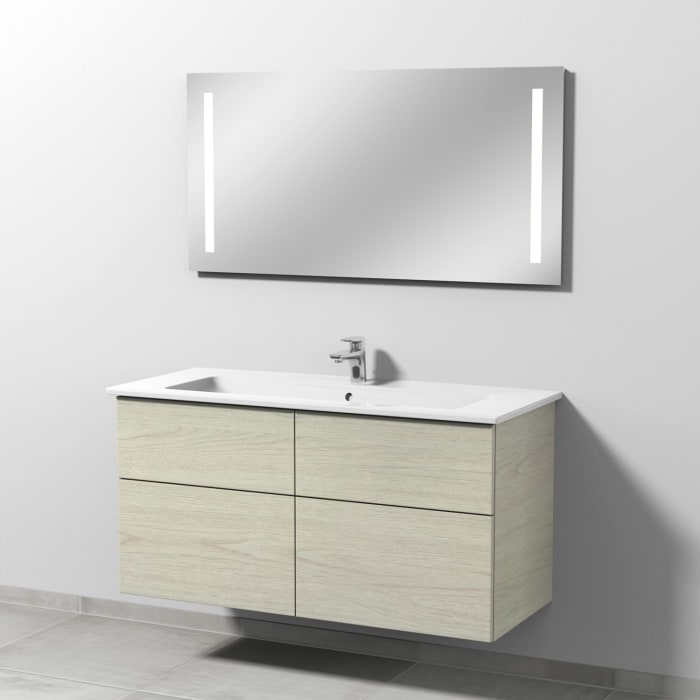 Sanipa 3way Möbelset-2 inkl. Lichtspiegel 