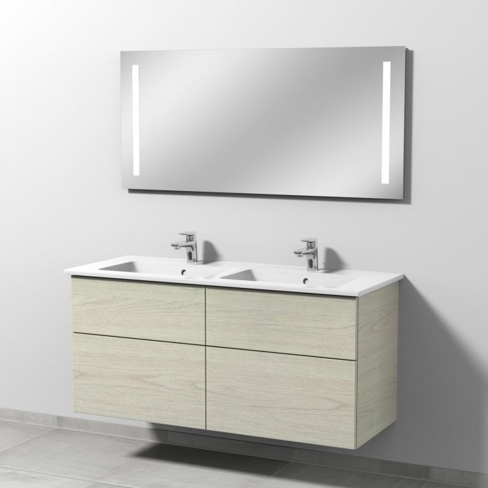 Sanipa 3way Möbelset-2 inkl. Lichtspiegel 