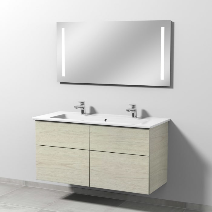 Sanipa 3way Möbelset-2 inkl. Lichtspiegel 