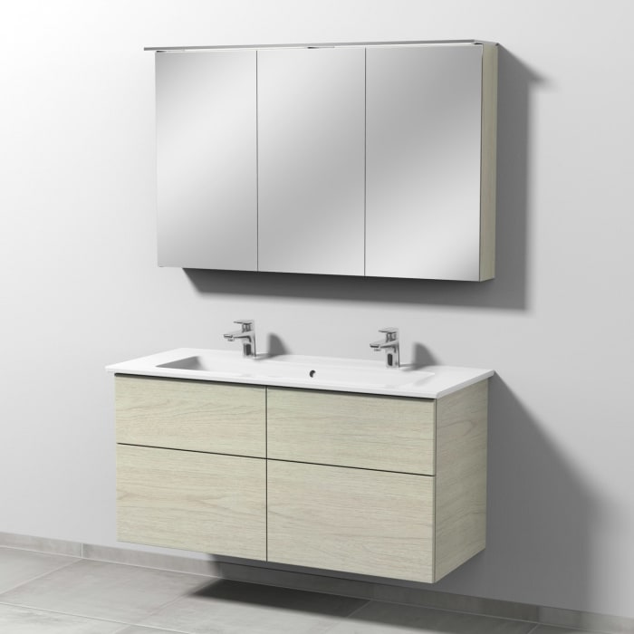 Sanipa 3way Möbelset-2 inkl. Spiegelschrank 