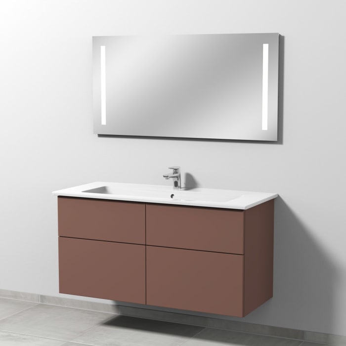 Sanipa 3way Möbelset-2 inkl. Lichtspiegel 