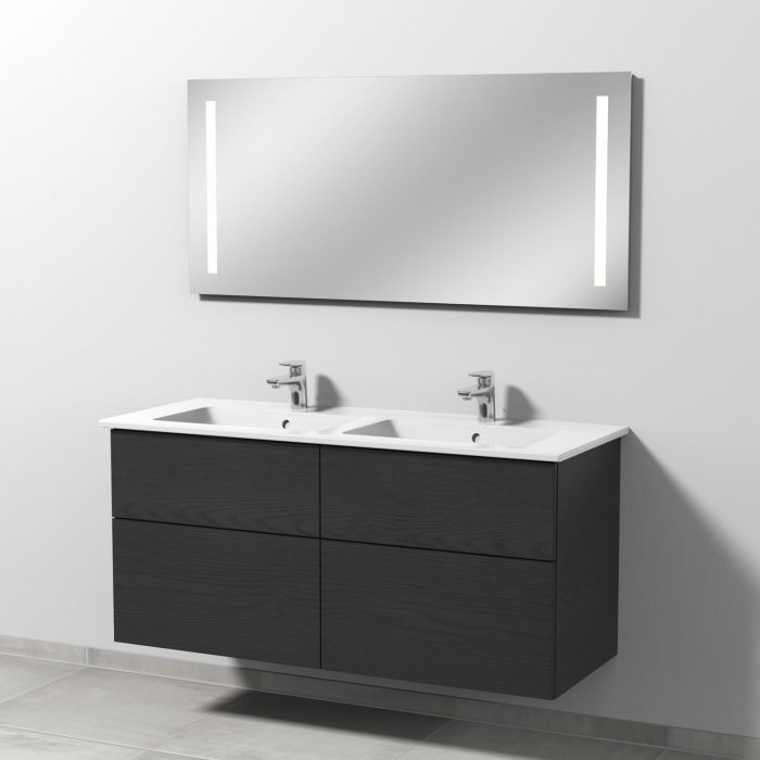 Sanipa 3way Möbelset-2 inkl. Lichtspiegel 