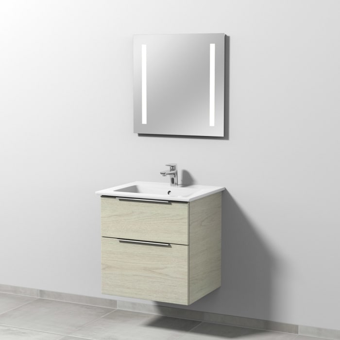 Sanipa 3way Möbelset-2 inkl. Lichtspiegel 