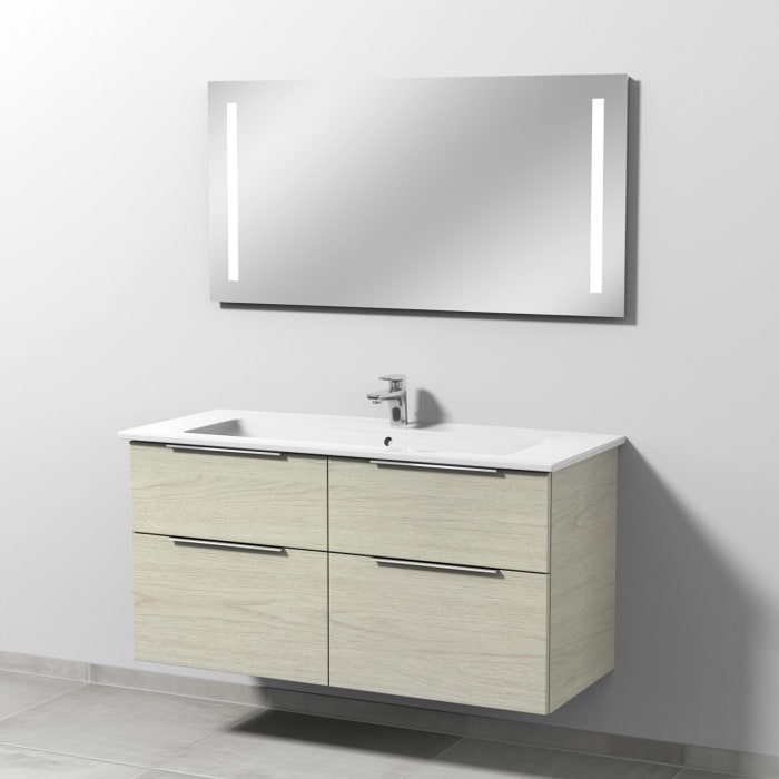 Sanipa 3way Möbelset-2 inkl. Lichtspiegel 