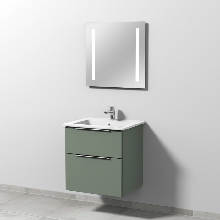 Sanipa 3way Möbelset-2 inkl. Lichtspiegel 