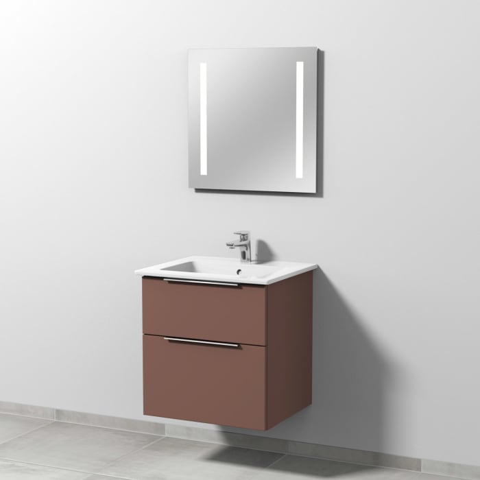 Sanipa 3way Möbelset-2 inkl. Lichtspiegel 