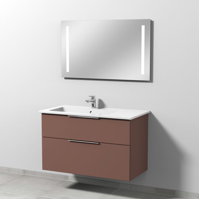 Sanipa 3way Möbelset-2 inkl. Lichtspiegel 