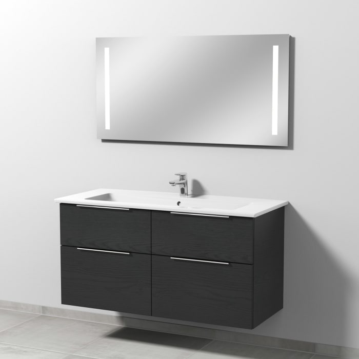 Sanipa 3way Möbelset-2 inkl. Lichtspiegel 