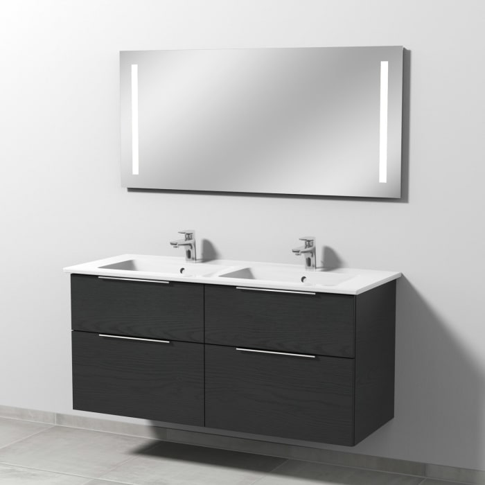 Sanipa 3way Möbelset-2 inkl. Lichtspiegel 