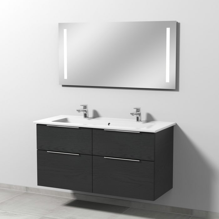 Sanipa 3way Möbelset-2 inkl. Lichtspiegel 