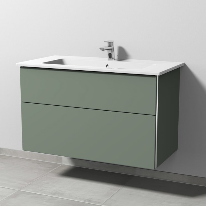 Sanipa 3way Möbelset-2 inkl. Lichtspiegel 